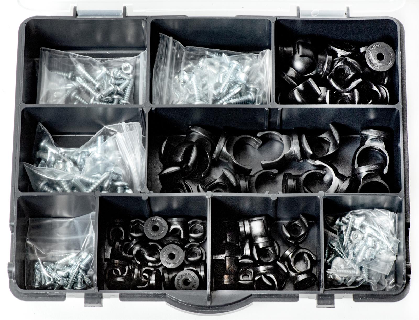 NotcHead 2100 NotcHead Braided Line Clamp Builder Kits - Zander Auto Parts