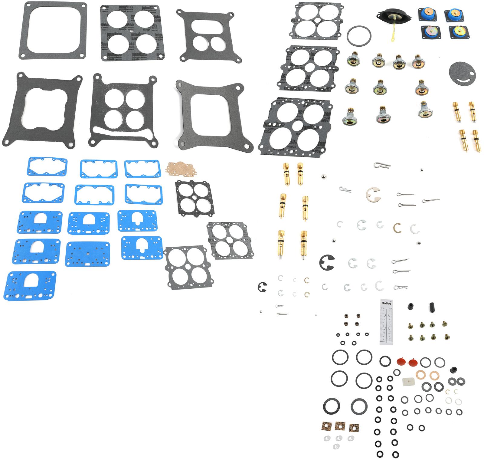 Holley 37-1539 Holley Carburetor Renew Kits - Zander Auto Parts