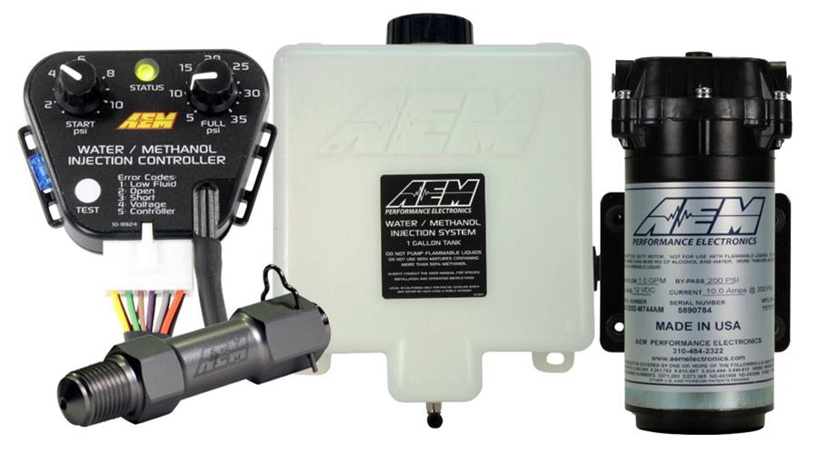 AEM Electronics 30-3300 AEM Electronics Water/Methanol Injection Kits - Zander Auto Parts