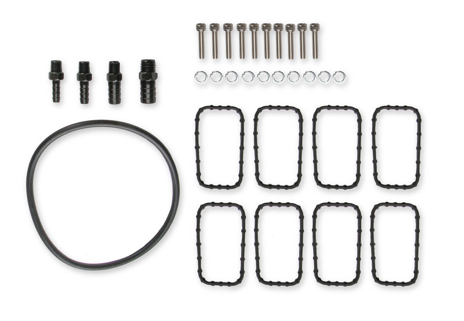 Holley Sniper 820102-1 Holley Sniper EFI Fabricated Intakes - Zander Auto Parts