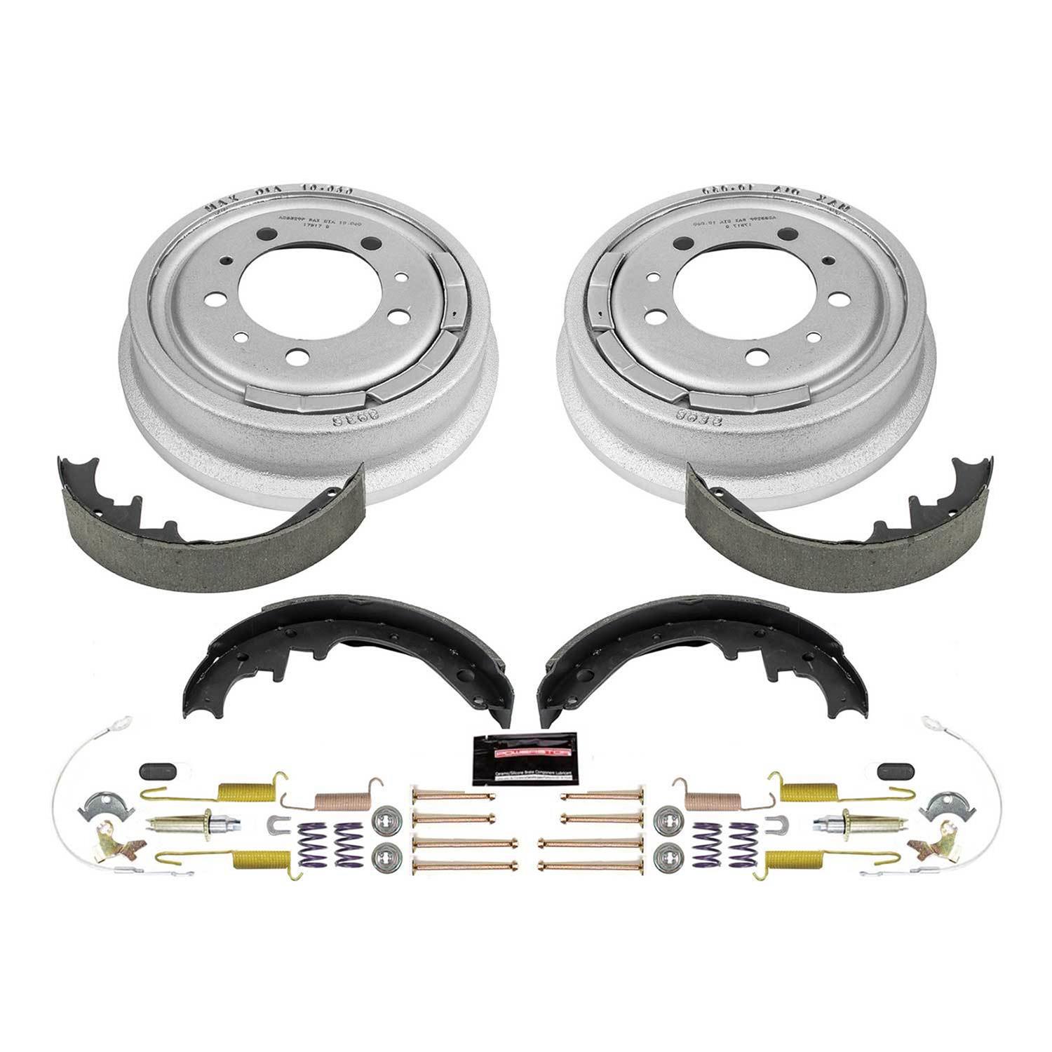 PowerStop KOE15277DK PowerStop Drum Brake Kits - Zander Auto Parts