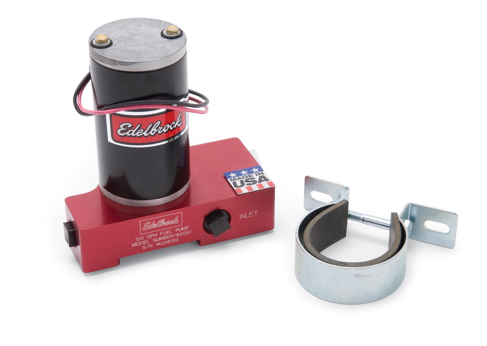 Edelbrock 182051 Edelbrock Quiet-Flo Electric Fuel Pumps - Zander Auto Parts