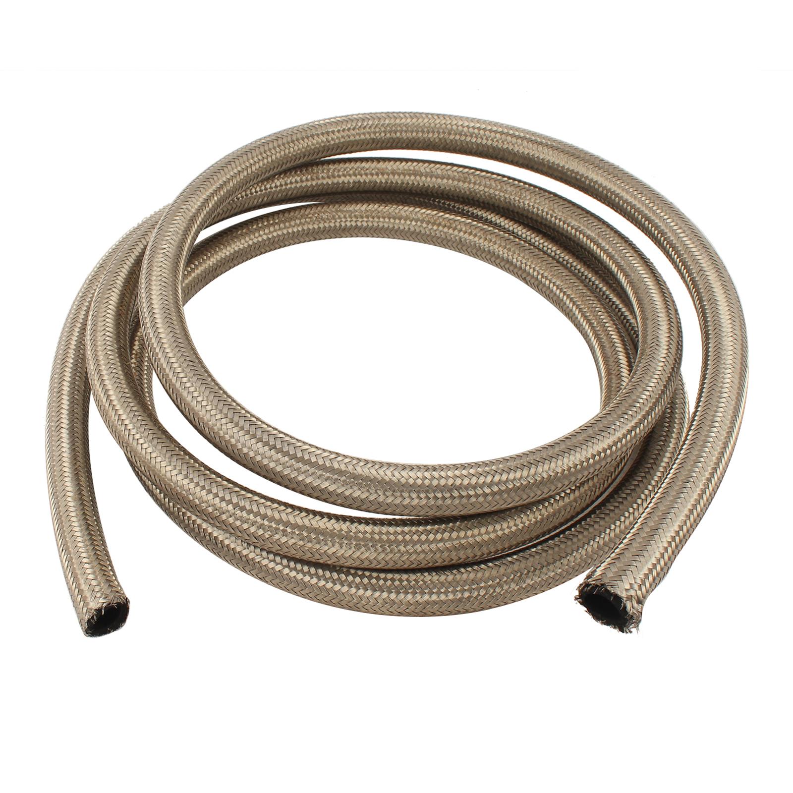 Summit Racing SUM-230010 Summit Racing™ Stainless Steel Hose - Zander Auto Parts