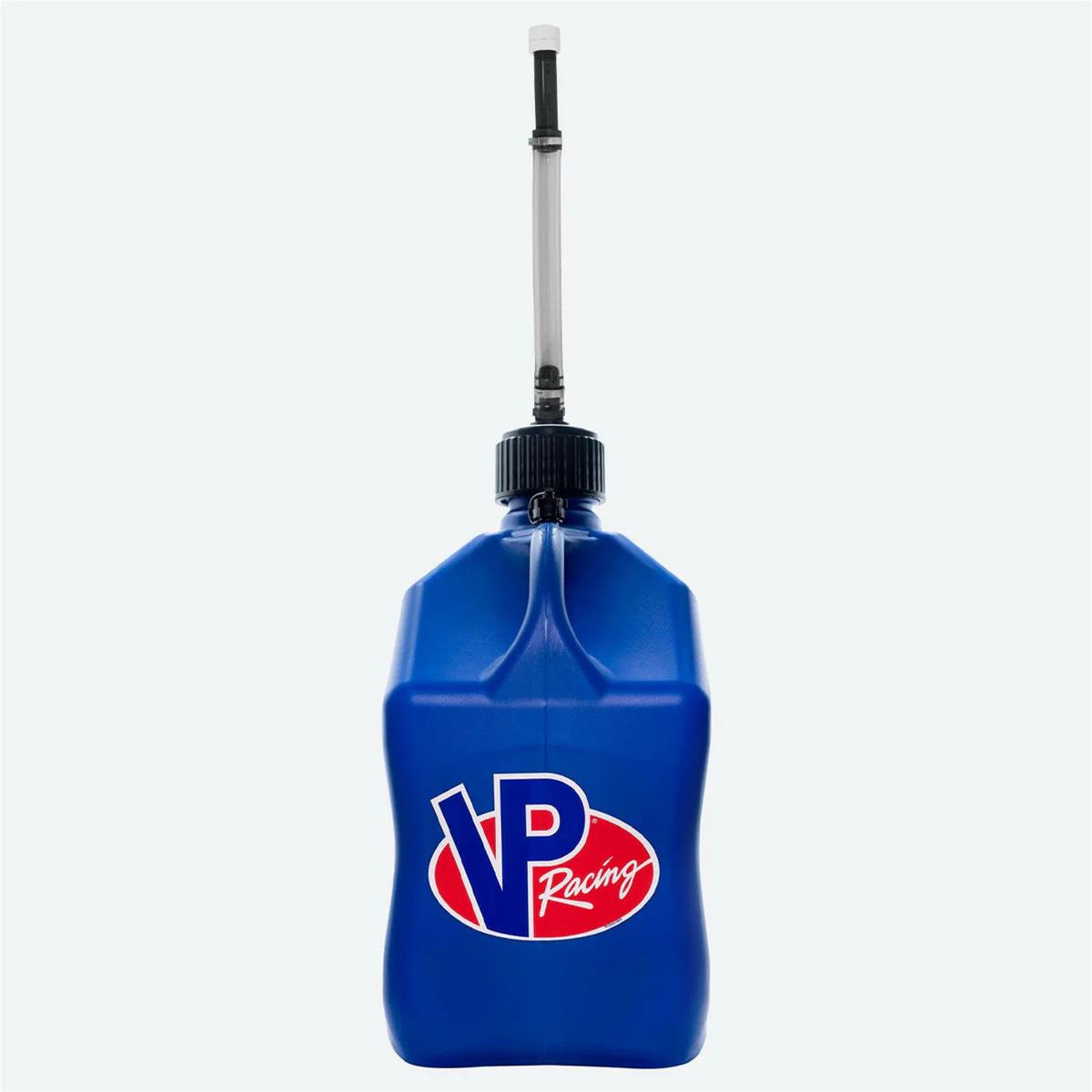 Plastic Product Formers 3536-CA VP Racing 5.5 Gallon Motorsports Container Utility Jugs with Deluxe Hose - Zander Auto Parts