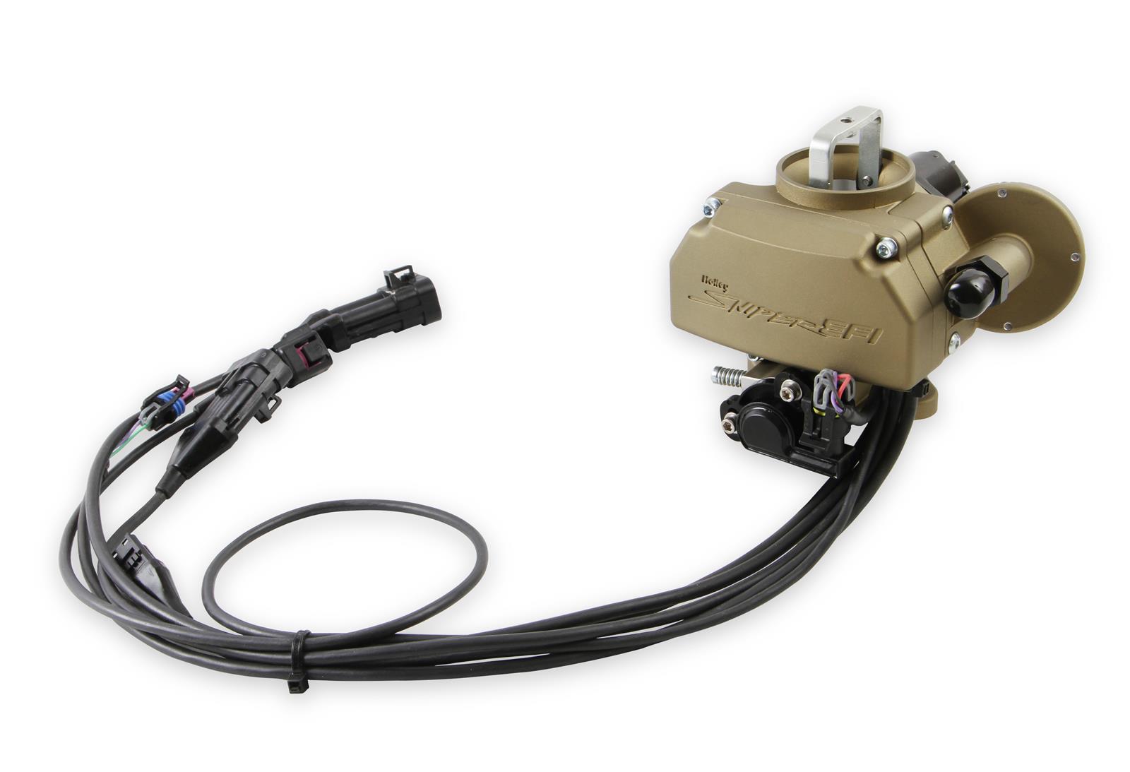 Holley Sniper 550-552 Holley Sniper EFI Autolite 1100 Fuel Injection Systems - Zander Auto Parts