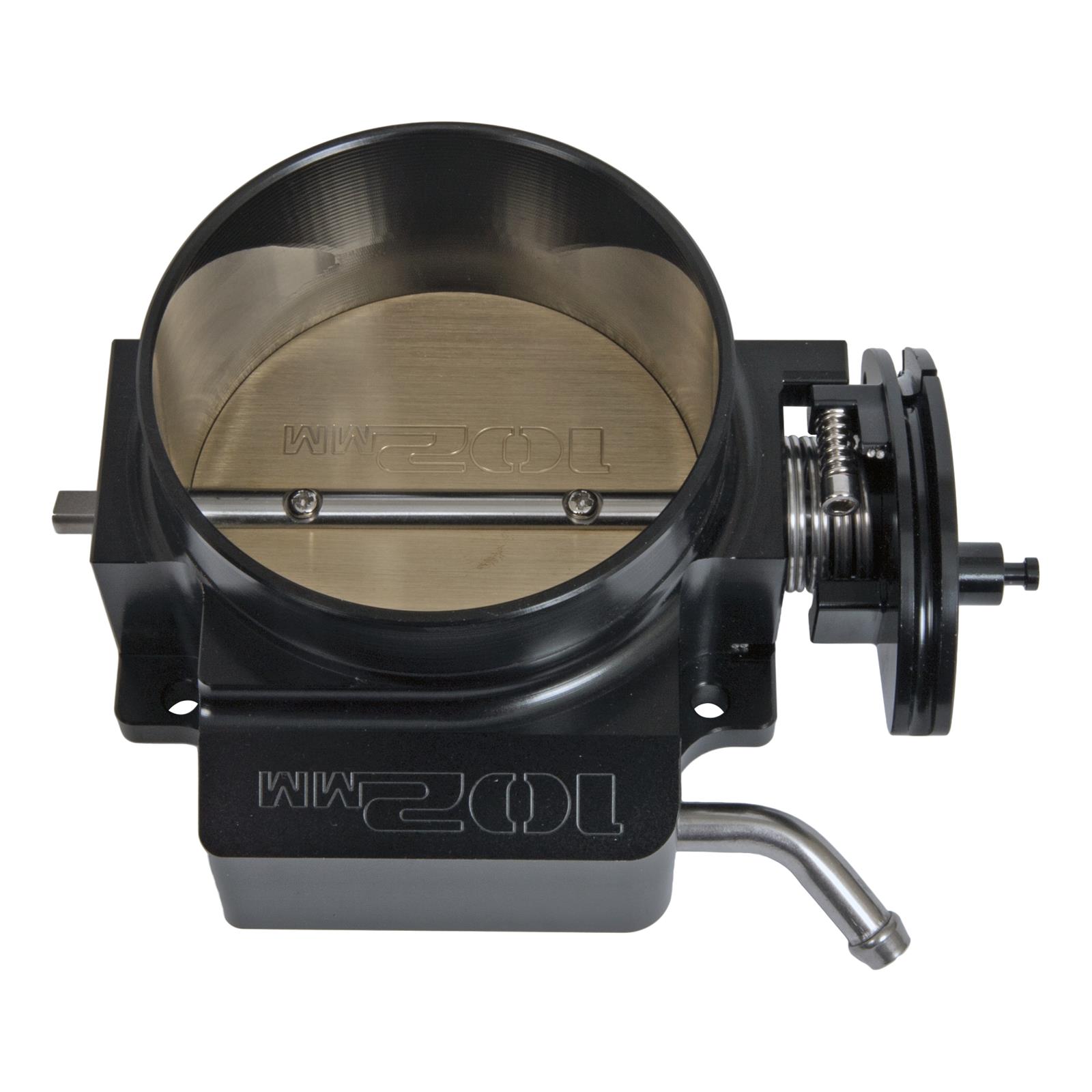 Summit Racing SUM-227102B Summit Racing™ Billet Throttle Bodies - Zander Auto Parts