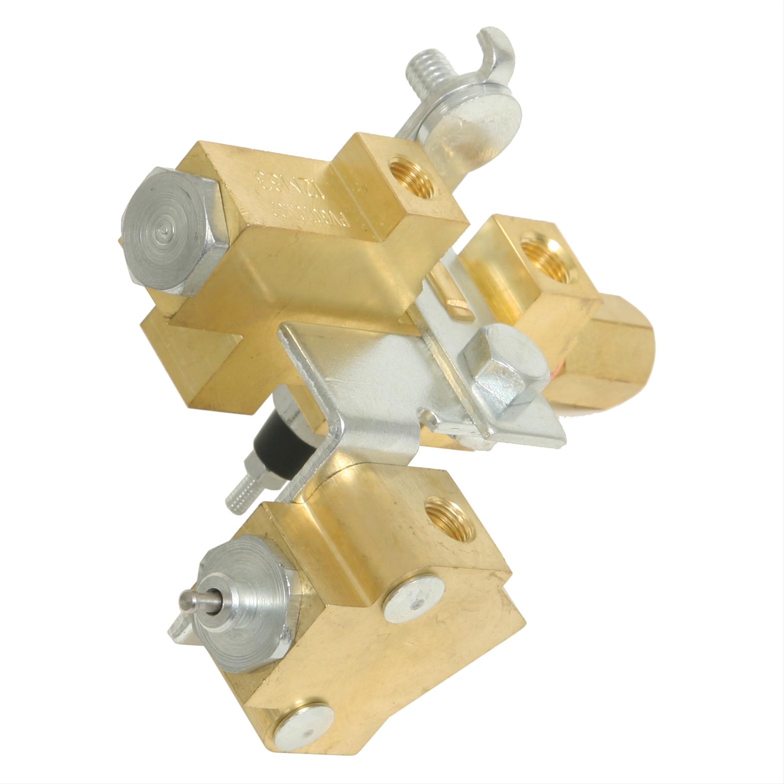 Summit Racing SUM-760184 Summit Racing™ Brake Proportioning Valves - Zander Auto Parts