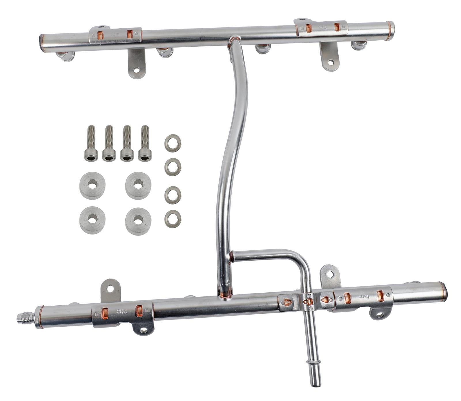 FAST 146021-KIT FAST LSXR OEM Fuel Rail Kits - Zander Auto Parts