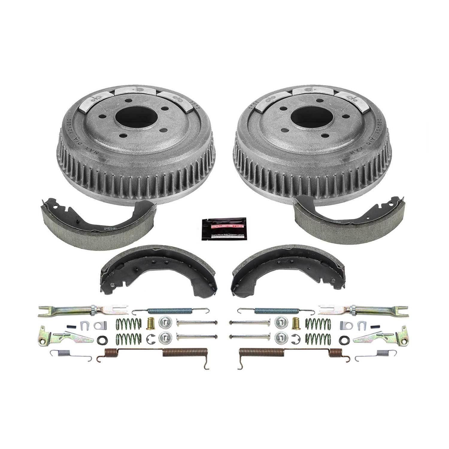 PowerStop KOE15330DK PowerStop Drum Brake Kits - Zander Auto Parts