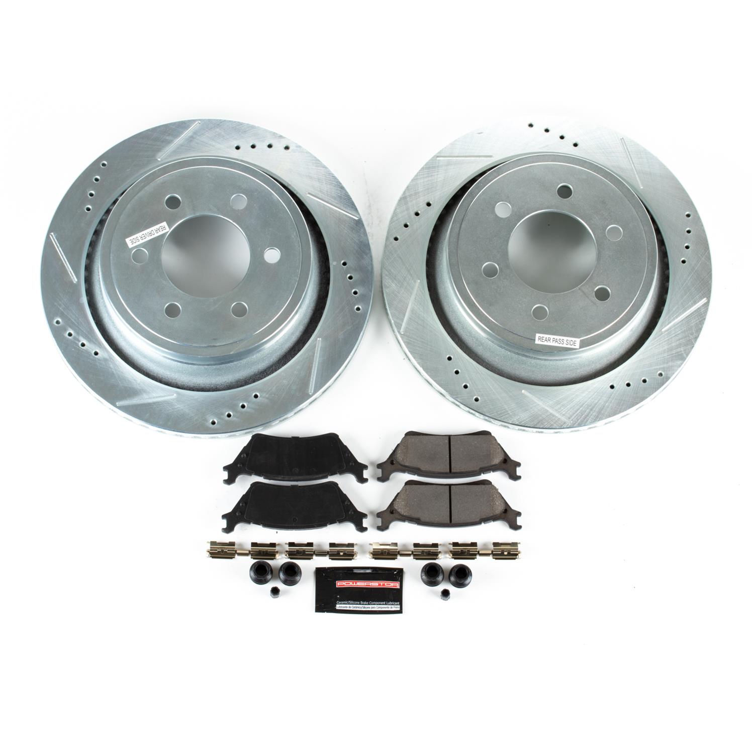 PowerStop K6271 PowerStop Z23 Evolution Sport Brake Upgrade Kits - Zander Auto Parts