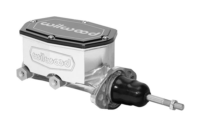 Wilwood Disc Brakes 260-14958-P Wilwood Aluminum Tandem Compact Master Cylinders - Zander Auto Parts