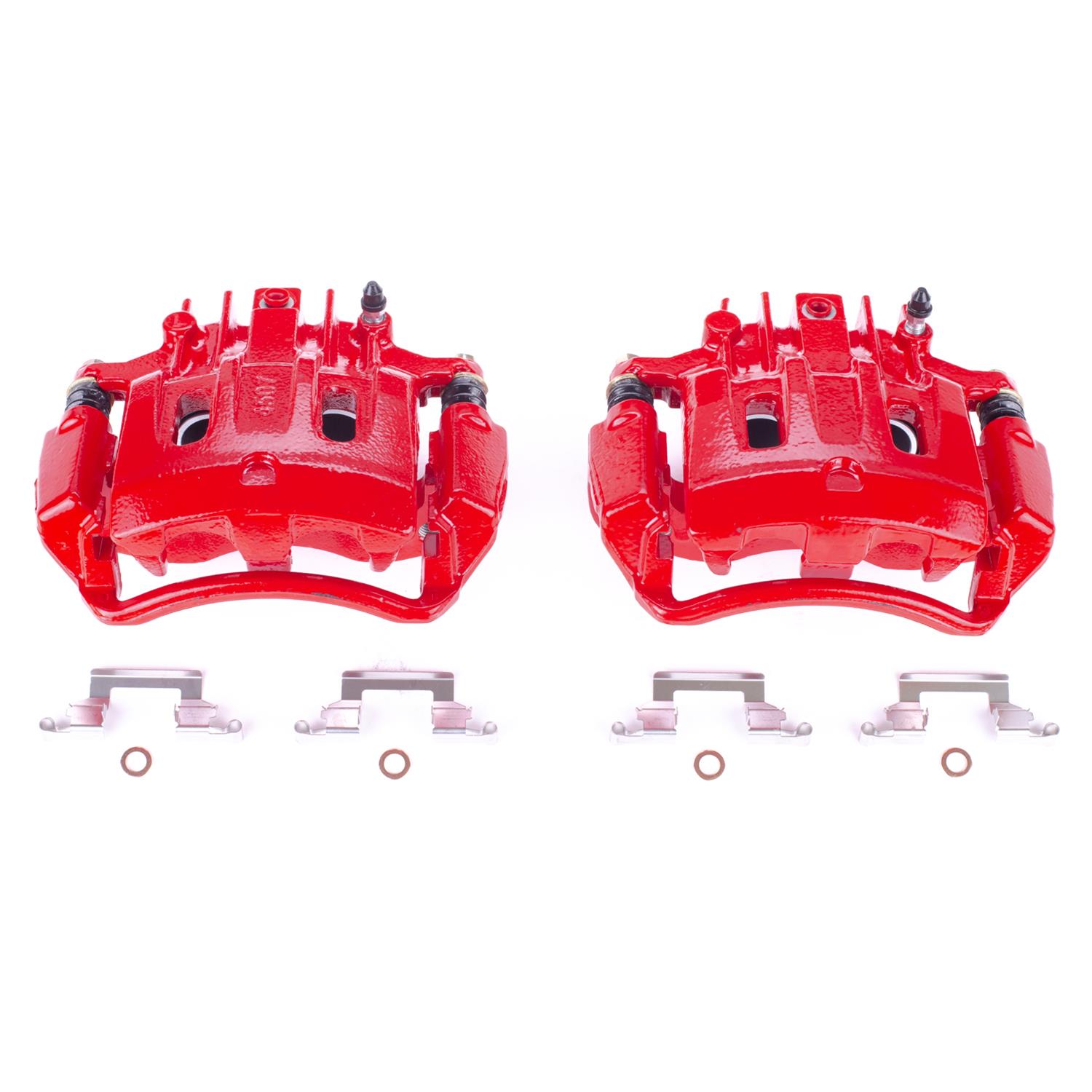 PowerStop KC1906-36 PowerStop Z36 Truck and Tow Brake Upgrade Kits with Calipers - Zander Auto Parts