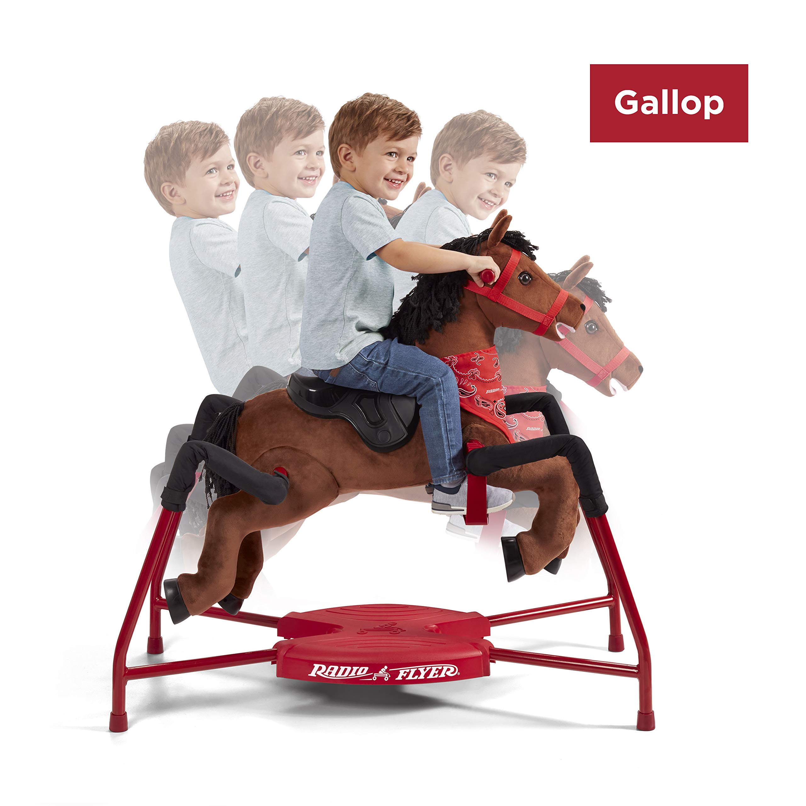 Radio Flyer Chestnut Interactive Riding - Zander Auto Parts