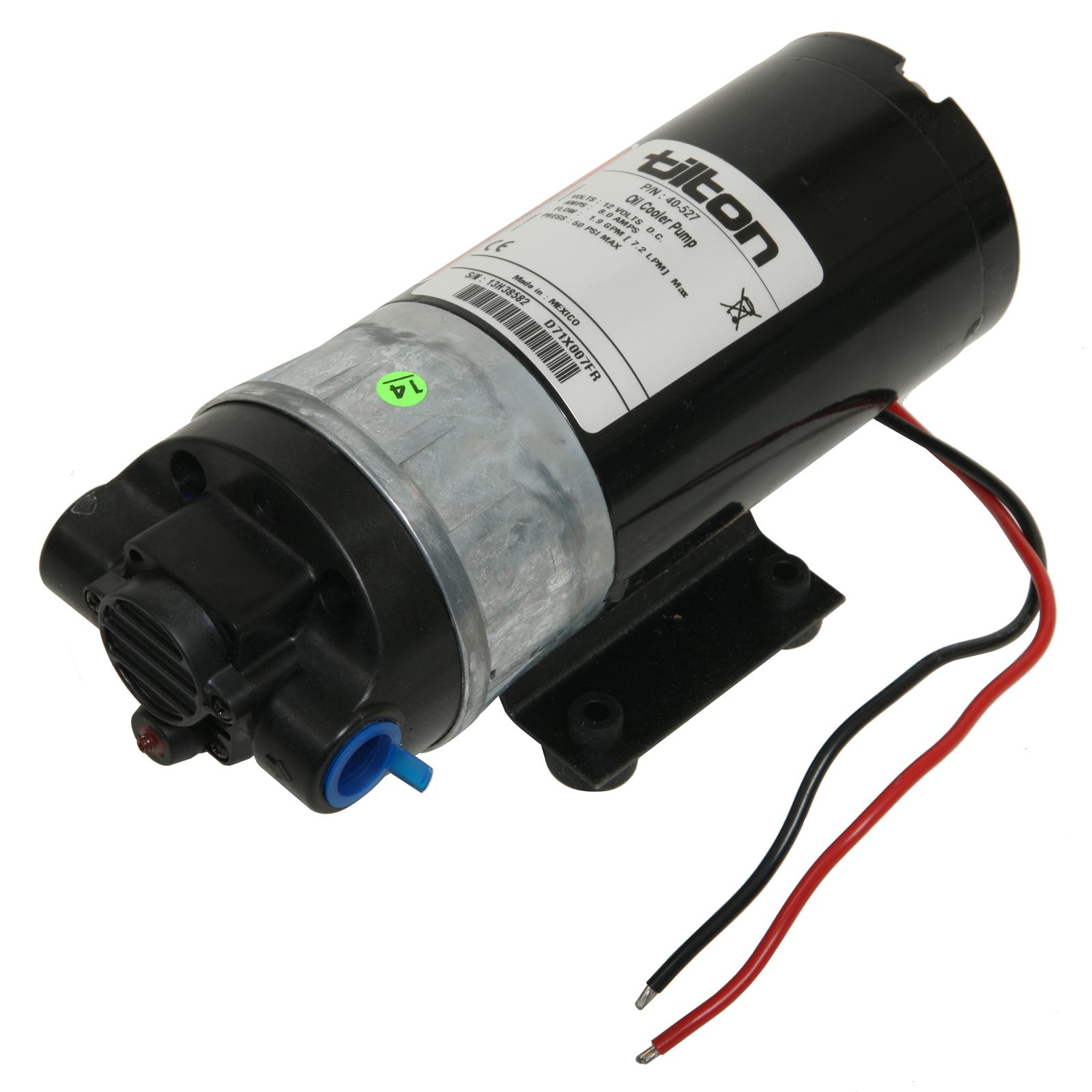 Tilton Engineering 40-527 Tilton Transmission and/or Differential Oil Cooler Pumps - Zander Auto Parts