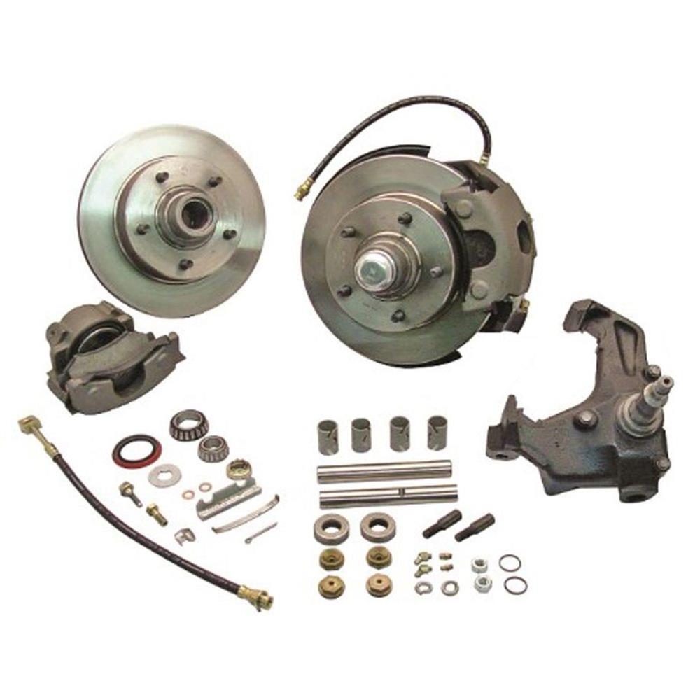 Classic Performance 6572SWBK-FT Classic Performance Stock Spindle Brake Kits - Zander Auto Parts