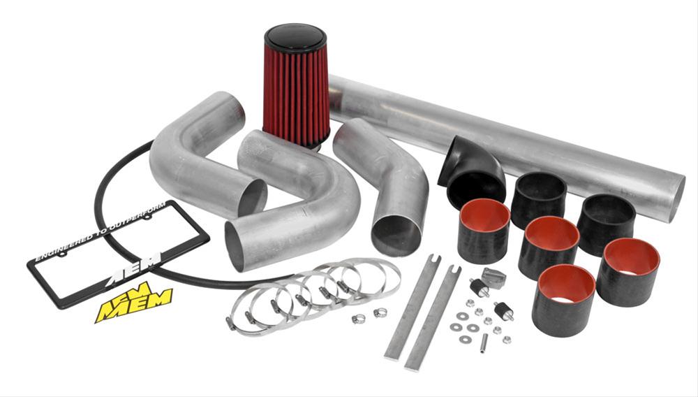 AEM Induction 21-5011 AEM Induction Universal Cold Air Intake Kits - Zander Auto Parts