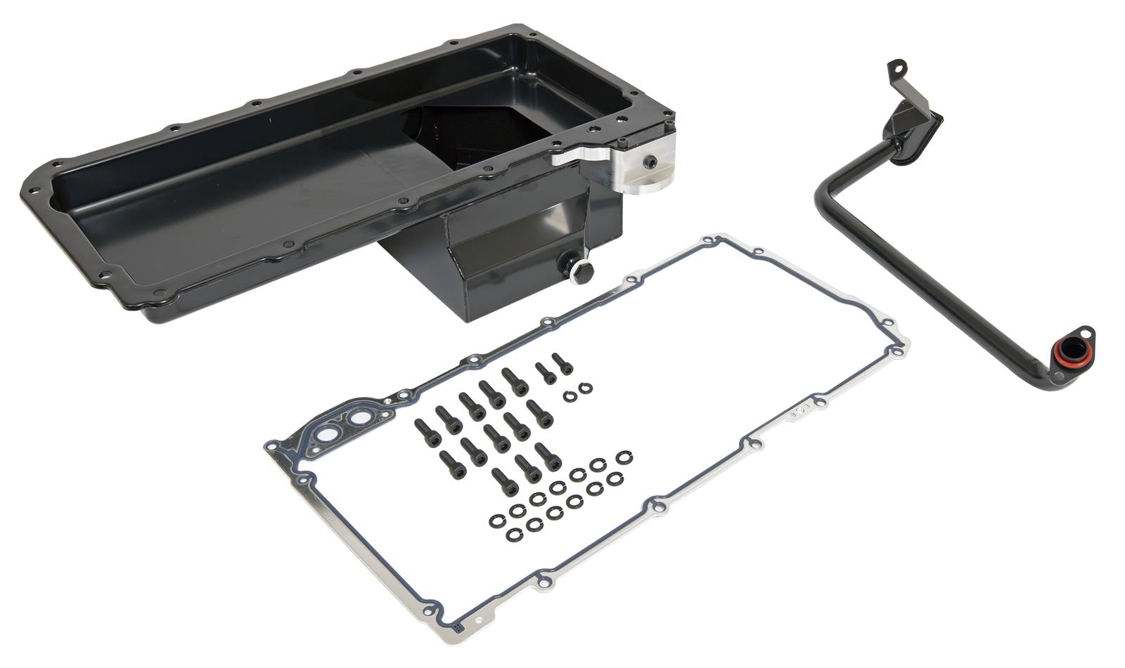 Summit Racing SUM-G3612B-K Summit Racing™ LS Oil Pans - Zander Auto Parts