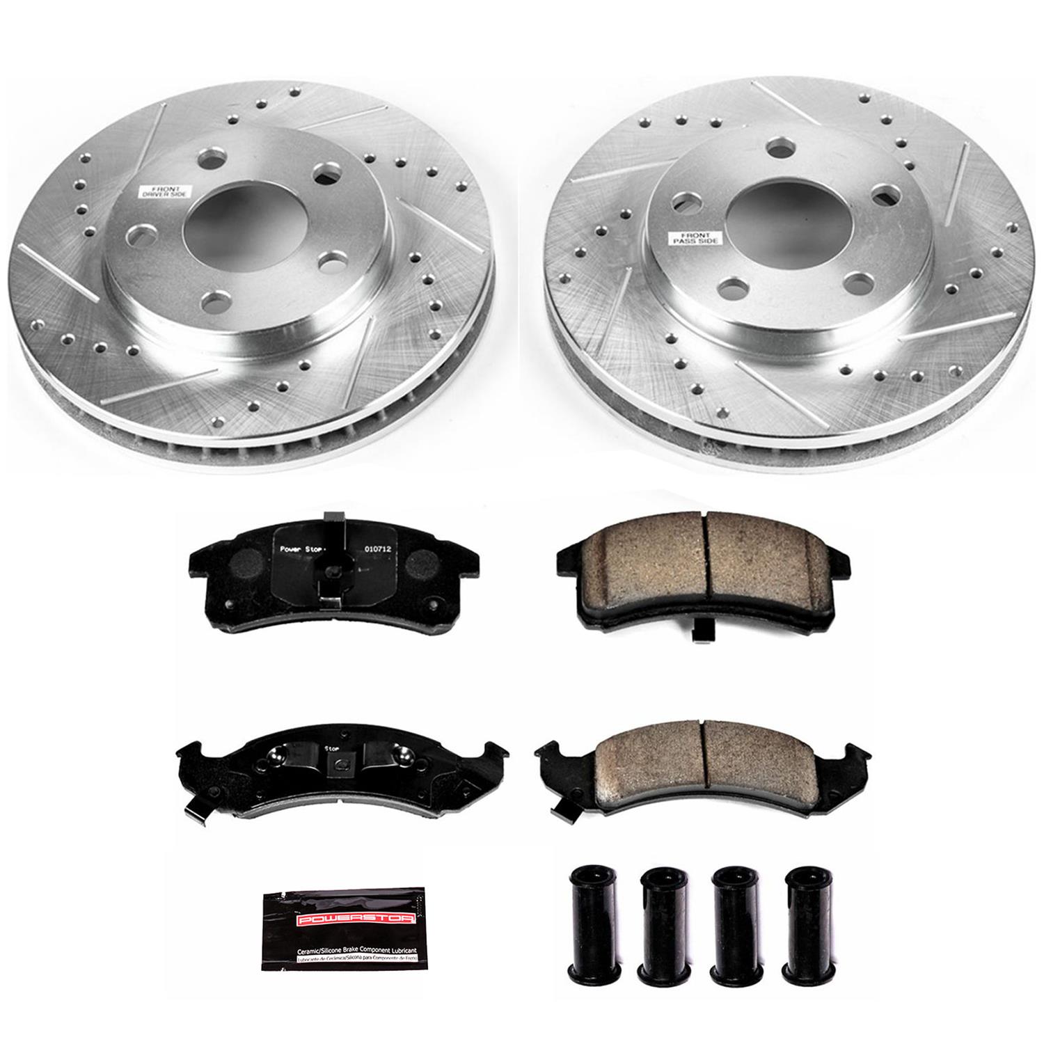 PowerStop K1534 PowerStop Z23 Evolution Sport Brake Upgrade Kits - Zander Auto Parts