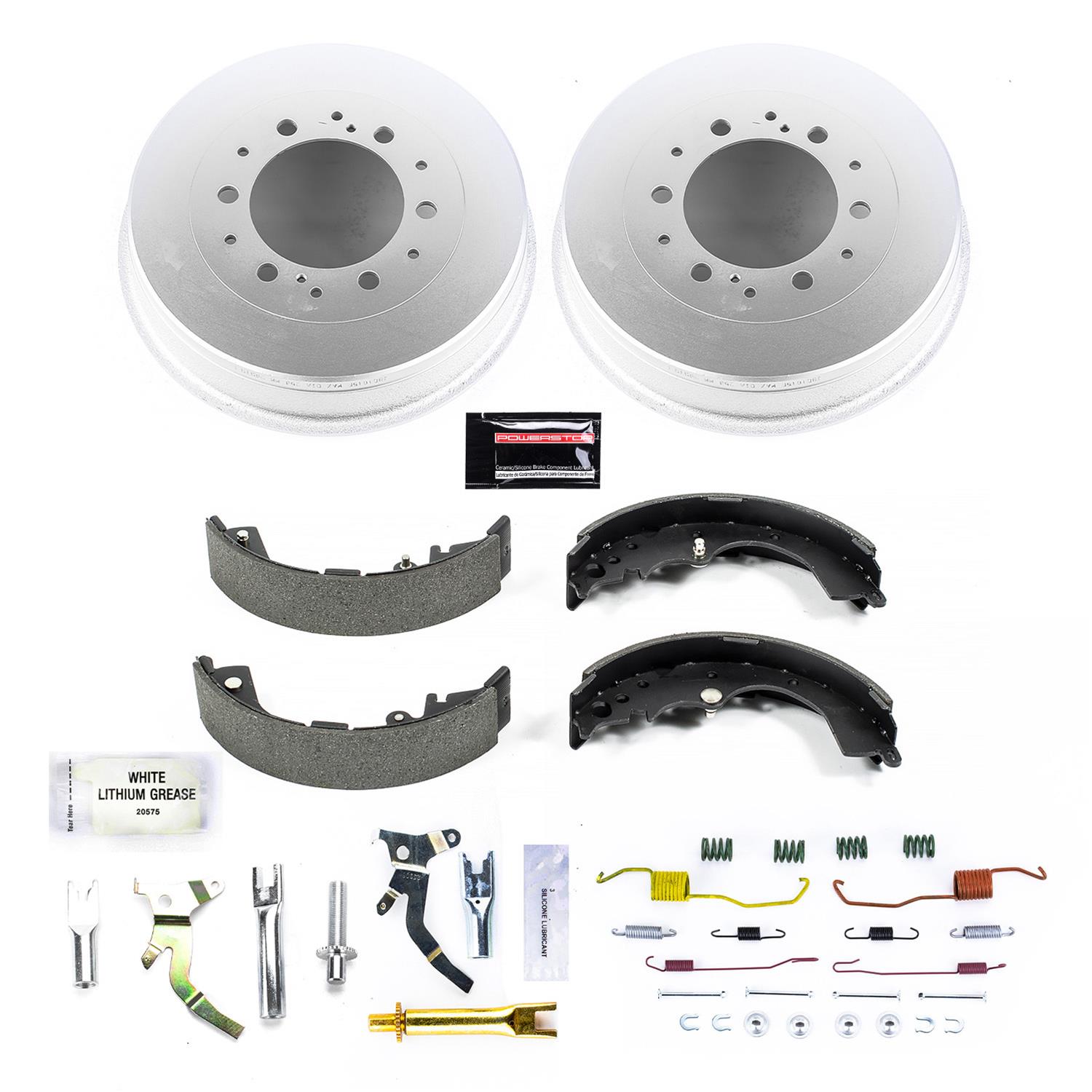 PowerStop K15231DK-36 PowerStop Z36 Truck and Tow Brake Upgrade Kits - Zander Auto Parts
