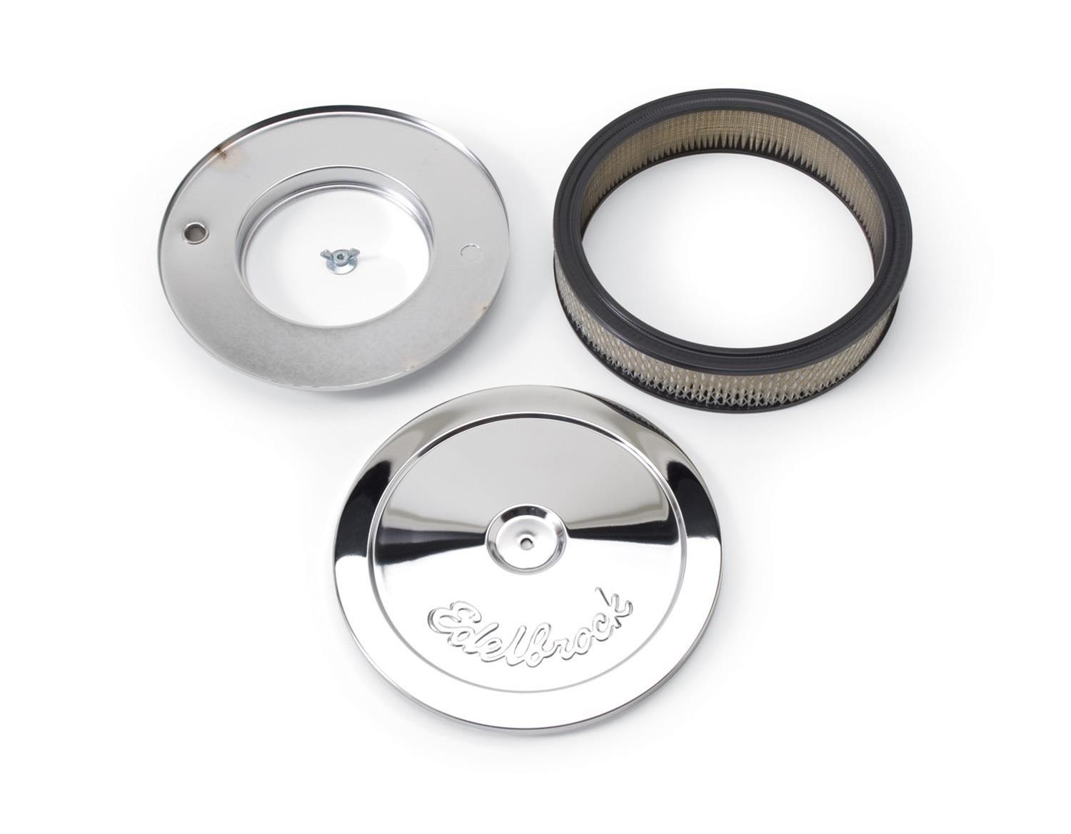 Edelbrock 1208 Edelbrock Pro-Flo Series Air Cleaners - Zander Auto Parts