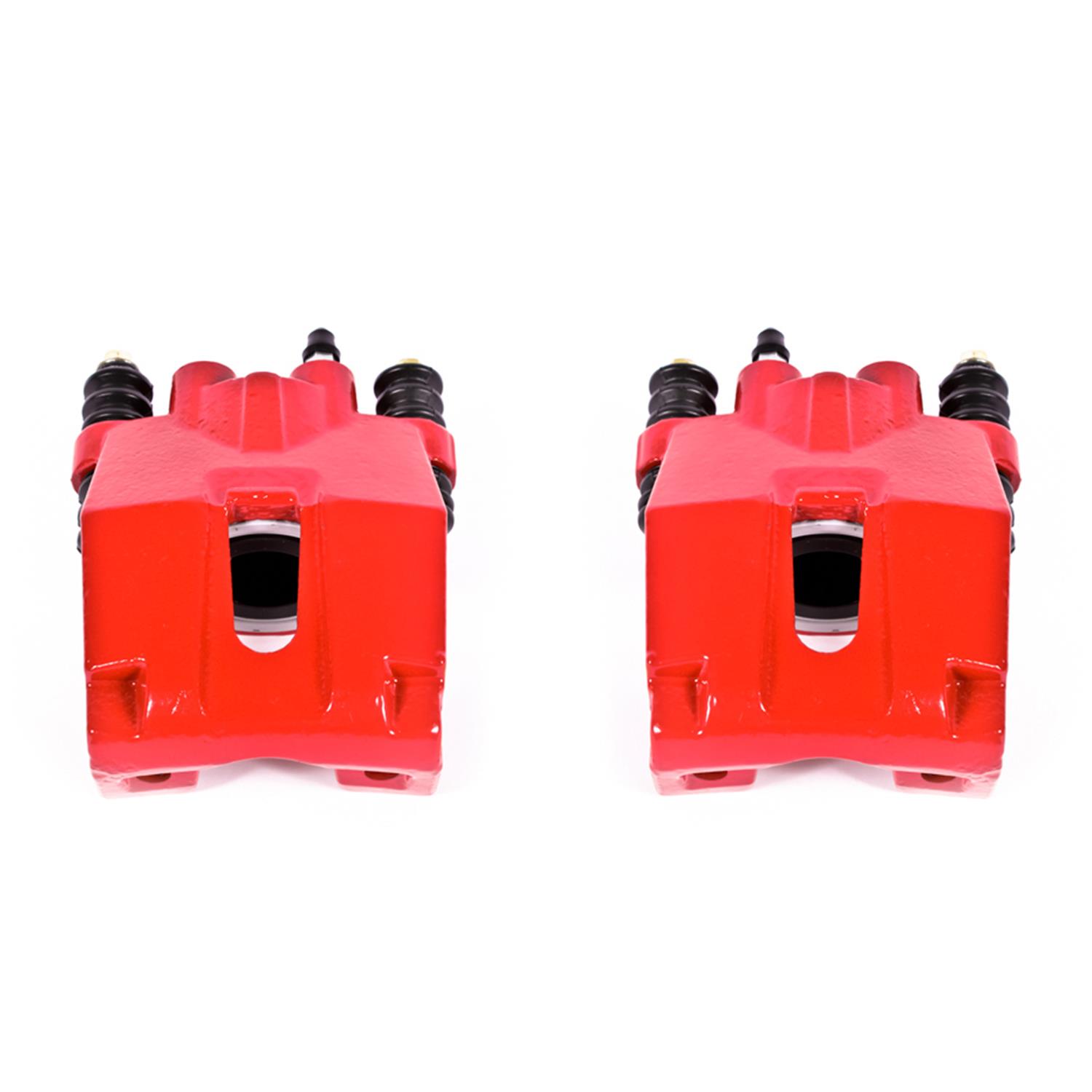 PowerStop KC3166-36 PowerStop Z36 Truck and Tow Brake Upgrade Kits with Calipers - Zander Auto Parts