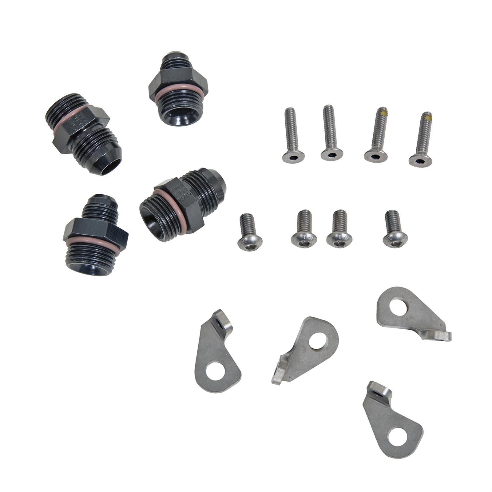 FAST 146027B-KIT FAST LSX High-Flow Billet Fuel Rails - Zander Auto Parts