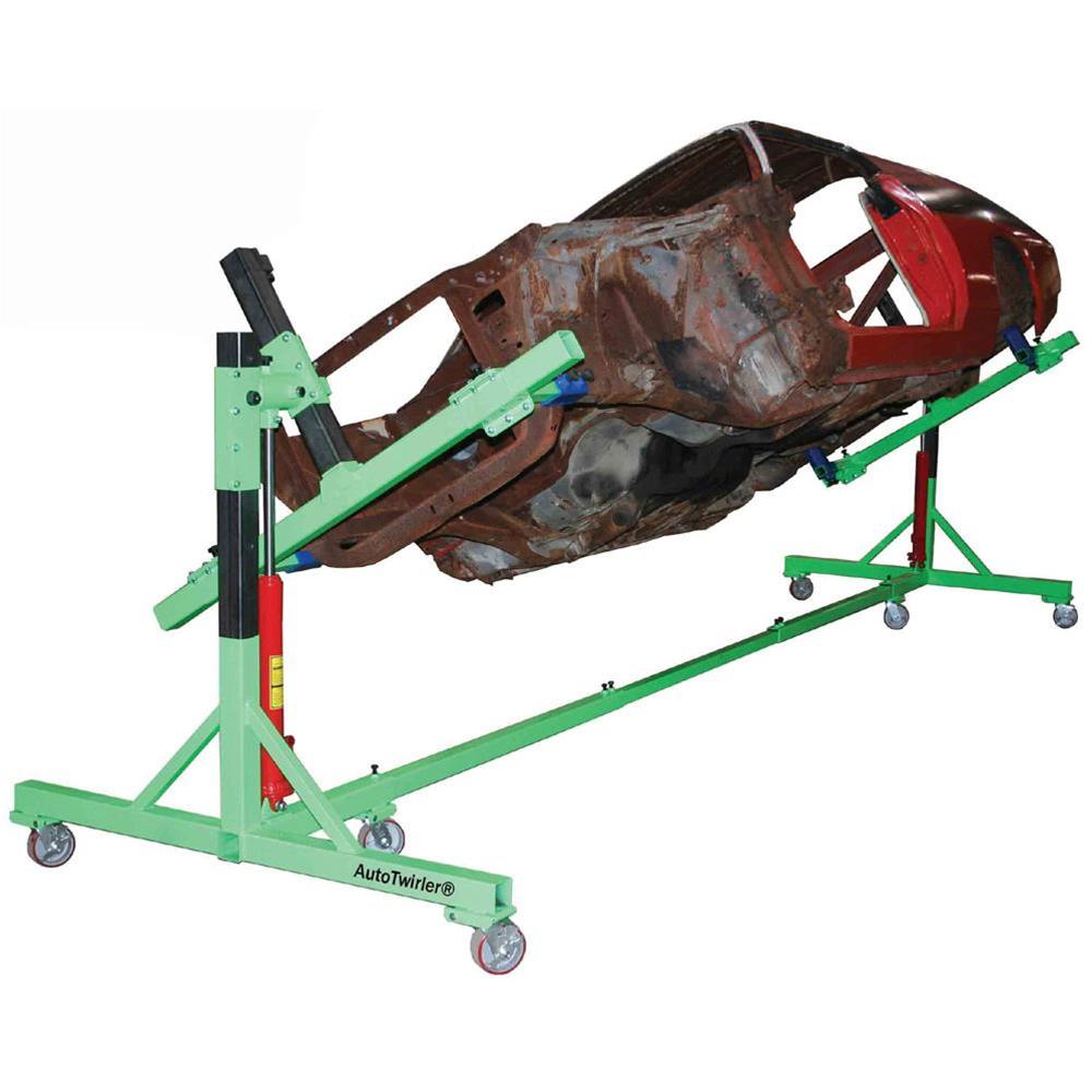 AutoTwirler AT-PRO-ASSY AutoTwirler PRO Restoration Rotisseries - Zander Auto Parts