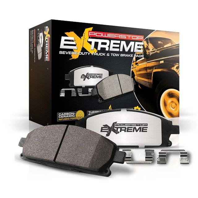 PowerStop Z36-2491 PowerStop Z36 Truck and Tow Brake Pads and Hardware Kits - Zander Auto Parts