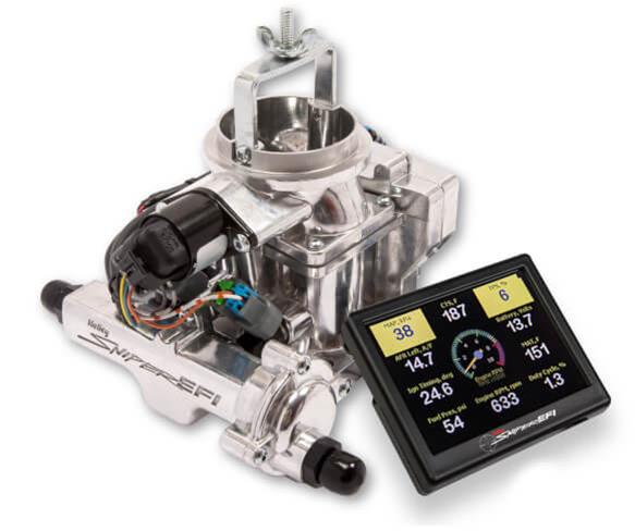 Holley Sniper 550-858 Holley Sniper BBD Two Barrel Fuel Injection Systems - Zander Auto Parts