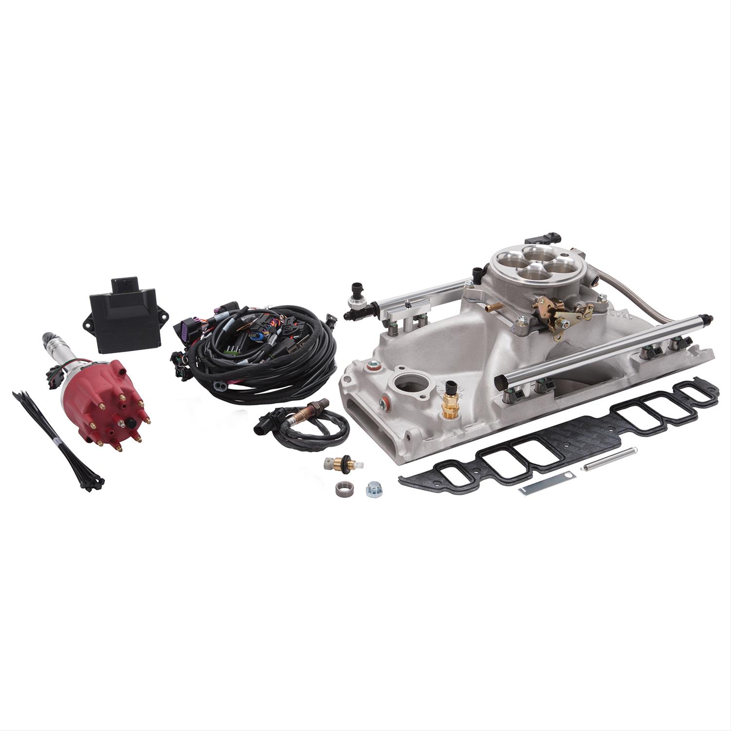 Edelbrock 35850 Edelbrock Pro-Flo 4 EFI Systems - Zander Auto Parts