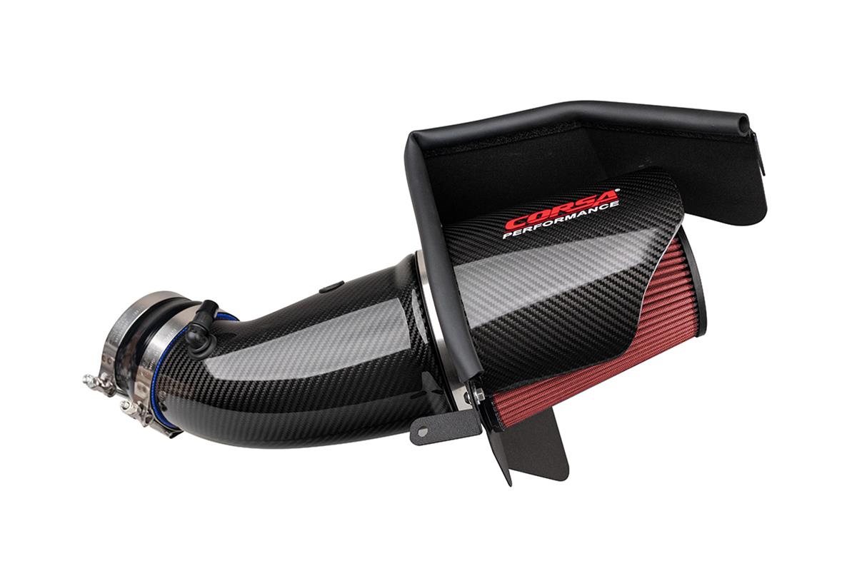 CORSA Performance 44004D Corsa Carbon Fiber DryTech 3-D Air Intakes - Zander Auto Parts