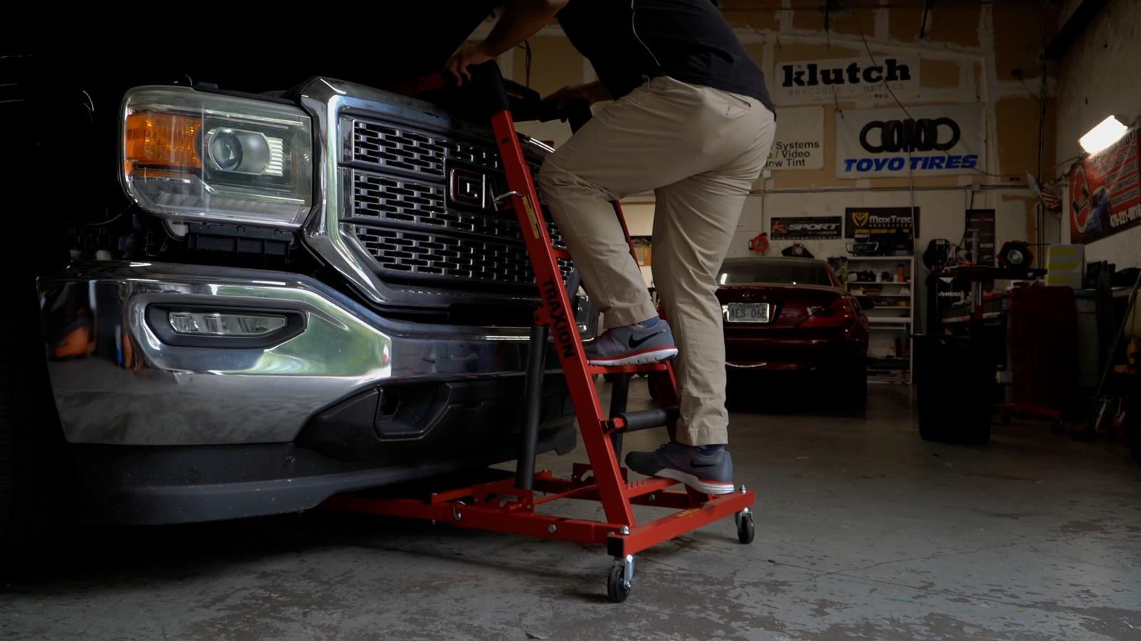 Traxion 3-106 Traxion Economy Topside Creepers - Zander Auto Parts