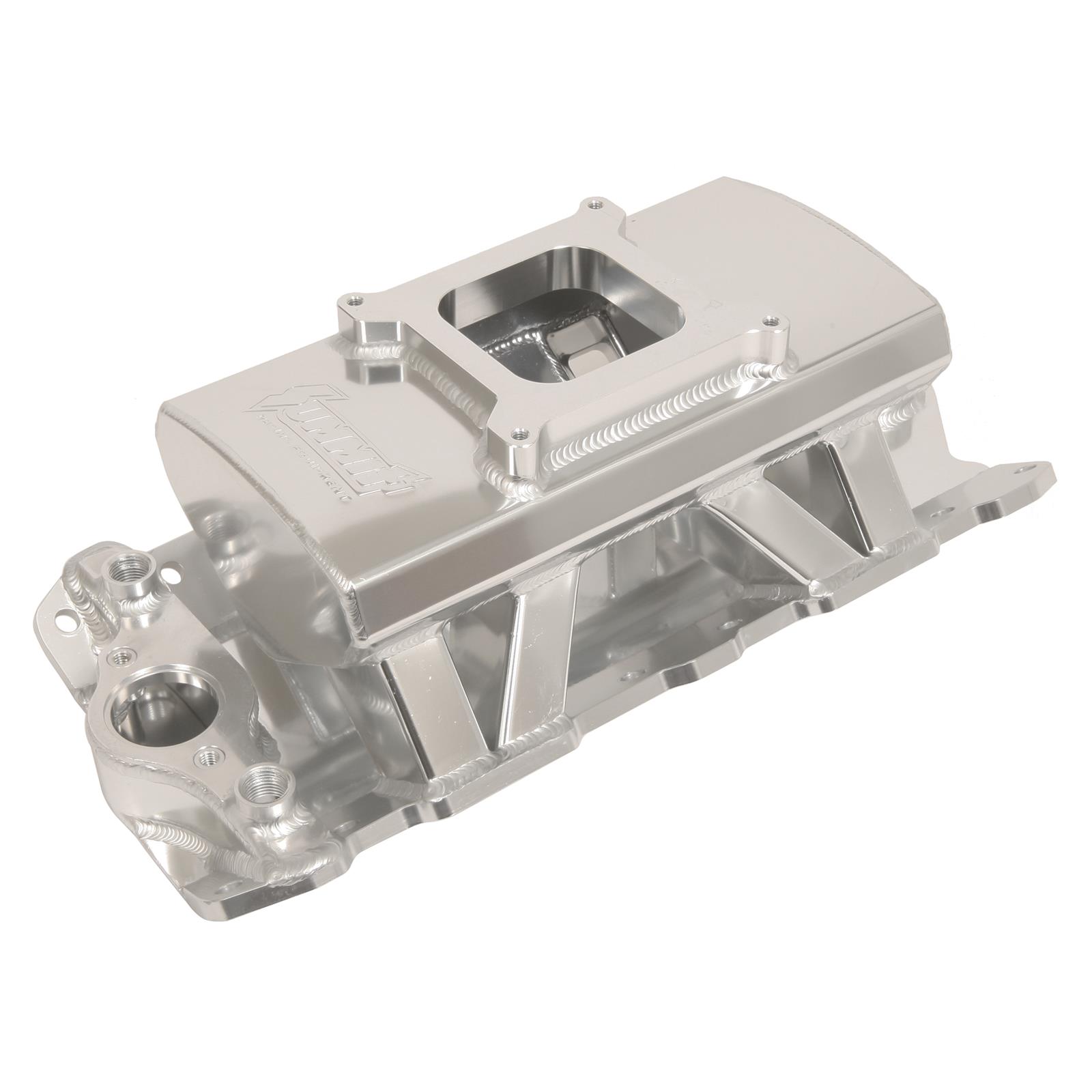 Summit Racing SUM-226400L Summit Racing™ Fabricated Intake Manifolds - Zander Auto Parts