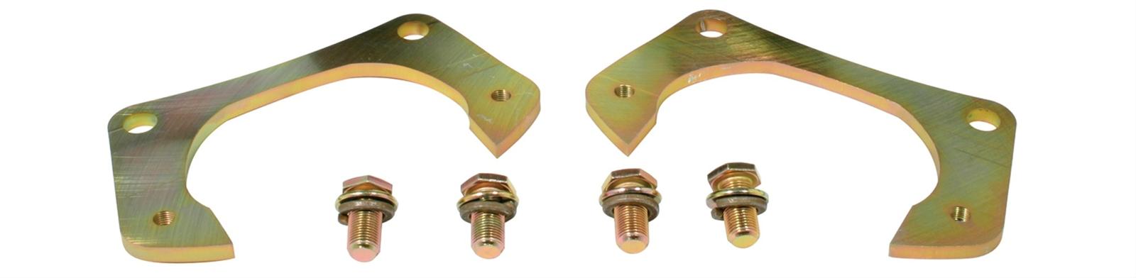 Classic Performance 6087DBK Classic Performance Brake Caliper Brackets - Zander Auto Parts