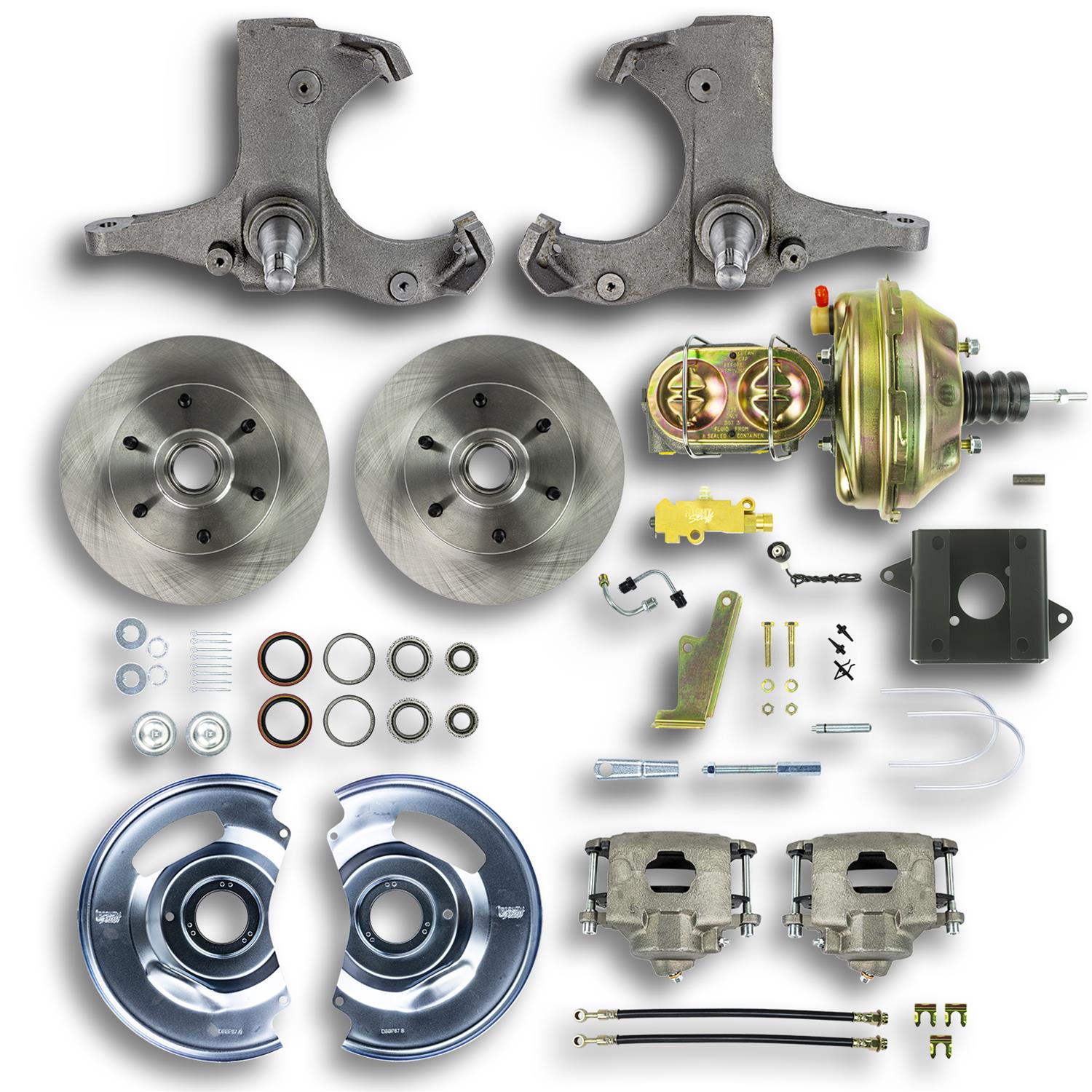 The Right Stuff TDC6016 The Right Stuff Street Series Disc Brake Conversion Kits - Zander Auto Parts