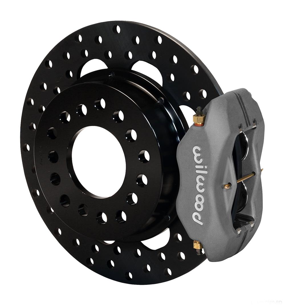 Wilwood Disc Brakes 140-4545-BD Wilwood Forged Dynalite Rear Drag Brake Kits - Zander Auto Parts