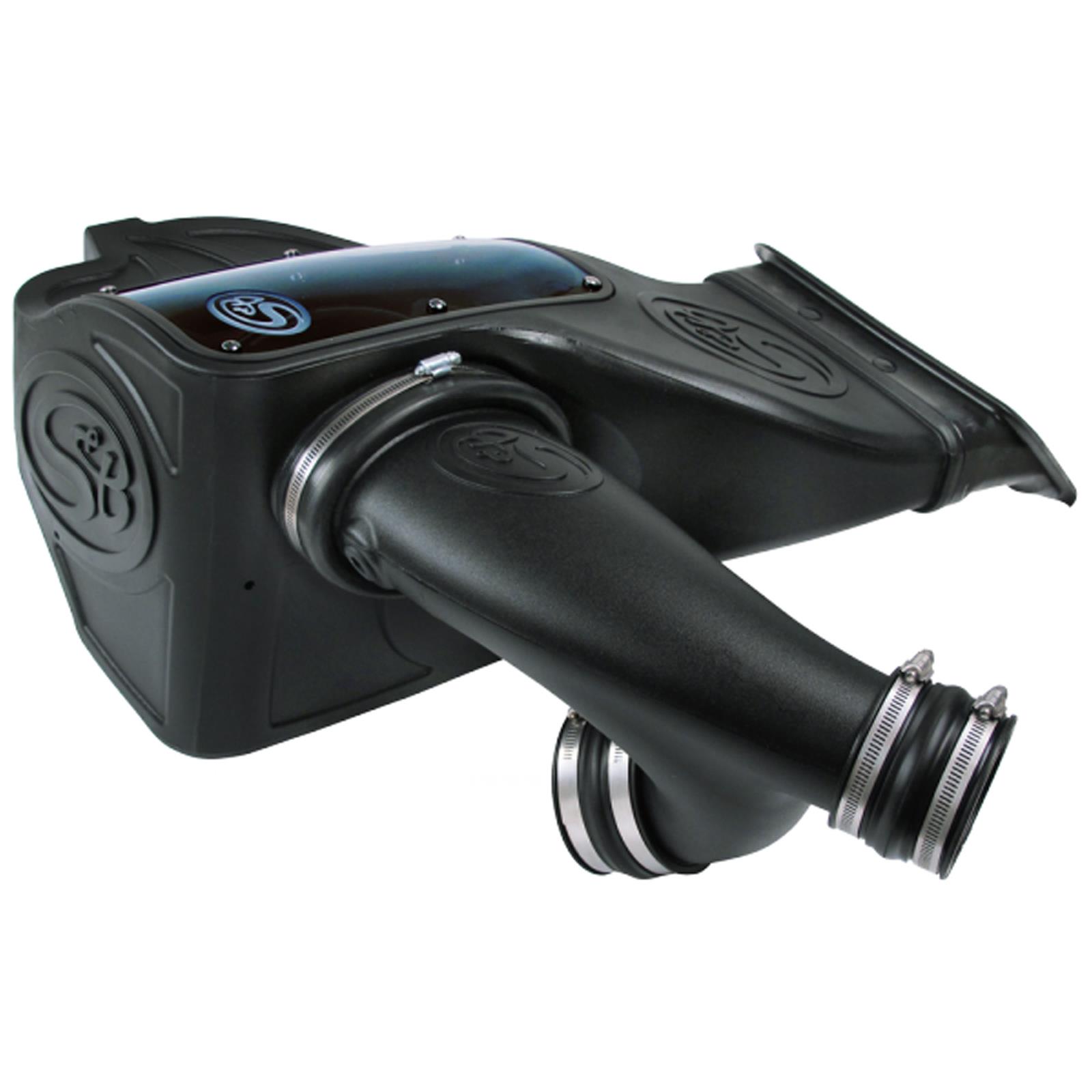 S&B Filters 75-5122 S&B Filters Cotton Filter Cold Air Intake Kits - Zander Auto Parts