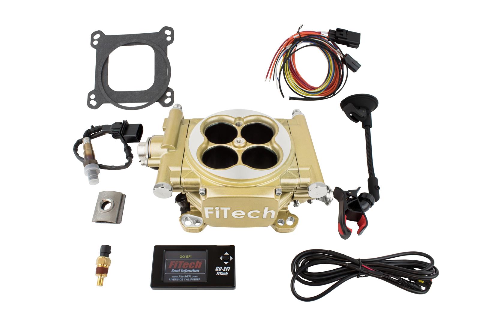 FiTech Fuel Injection 30005 FiTech Easy Street 600 HP EFI Systems - Zander Auto Parts