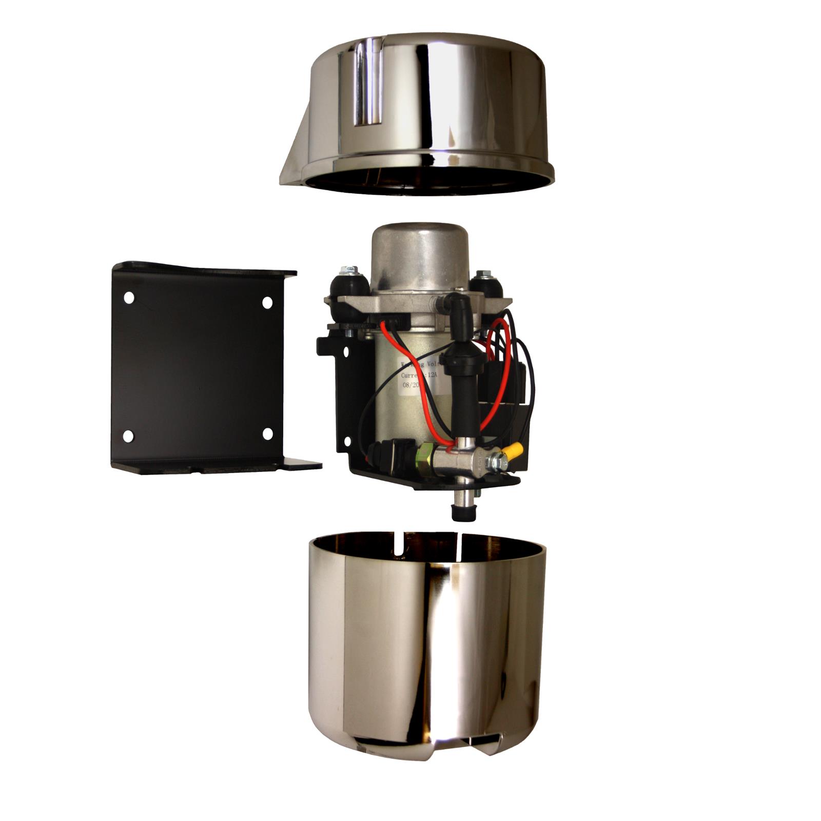 Leed Brakes VP001C LEED Brakes Bandit Electric Vacuum Pump Kits - Zander Auto Parts