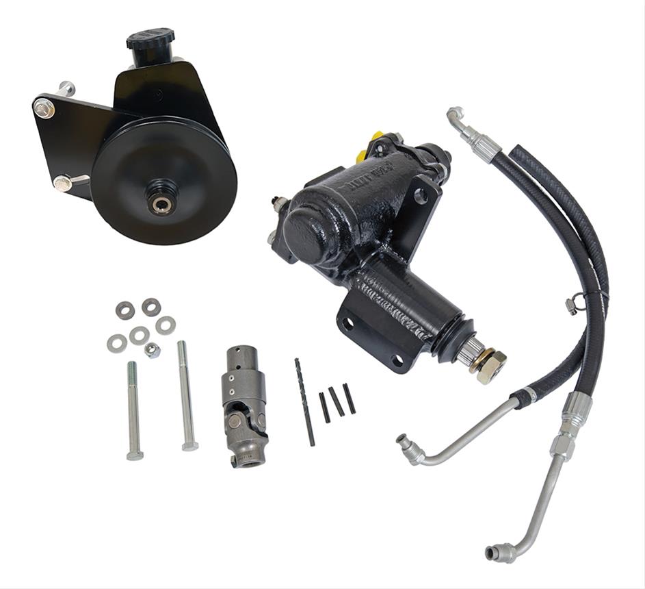 Borgeson Universal 999065 Borgeson Power Steering Conversion Kits - Zander Auto Parts