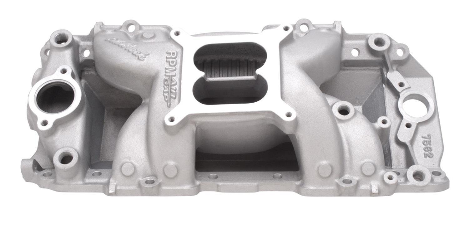 Edelbrock 7562 Edelbrock Performer RPM Air-Gap Intake Manifolds - Zander Auto Parts