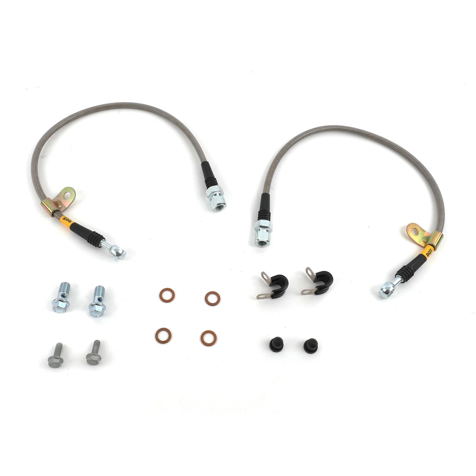 StopTech 950.63004 StopTech Stainless Steel Braided Brake Lines - Zander Auto Parts