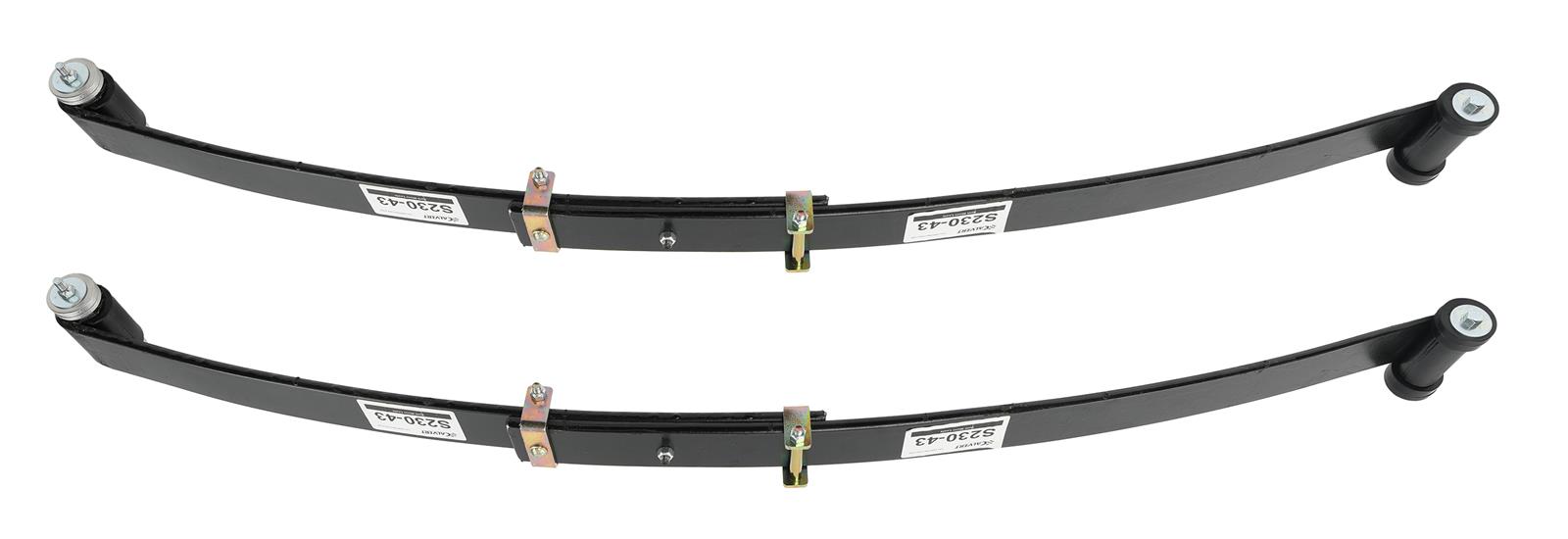 Racing-Springs - Zander Auto Parts