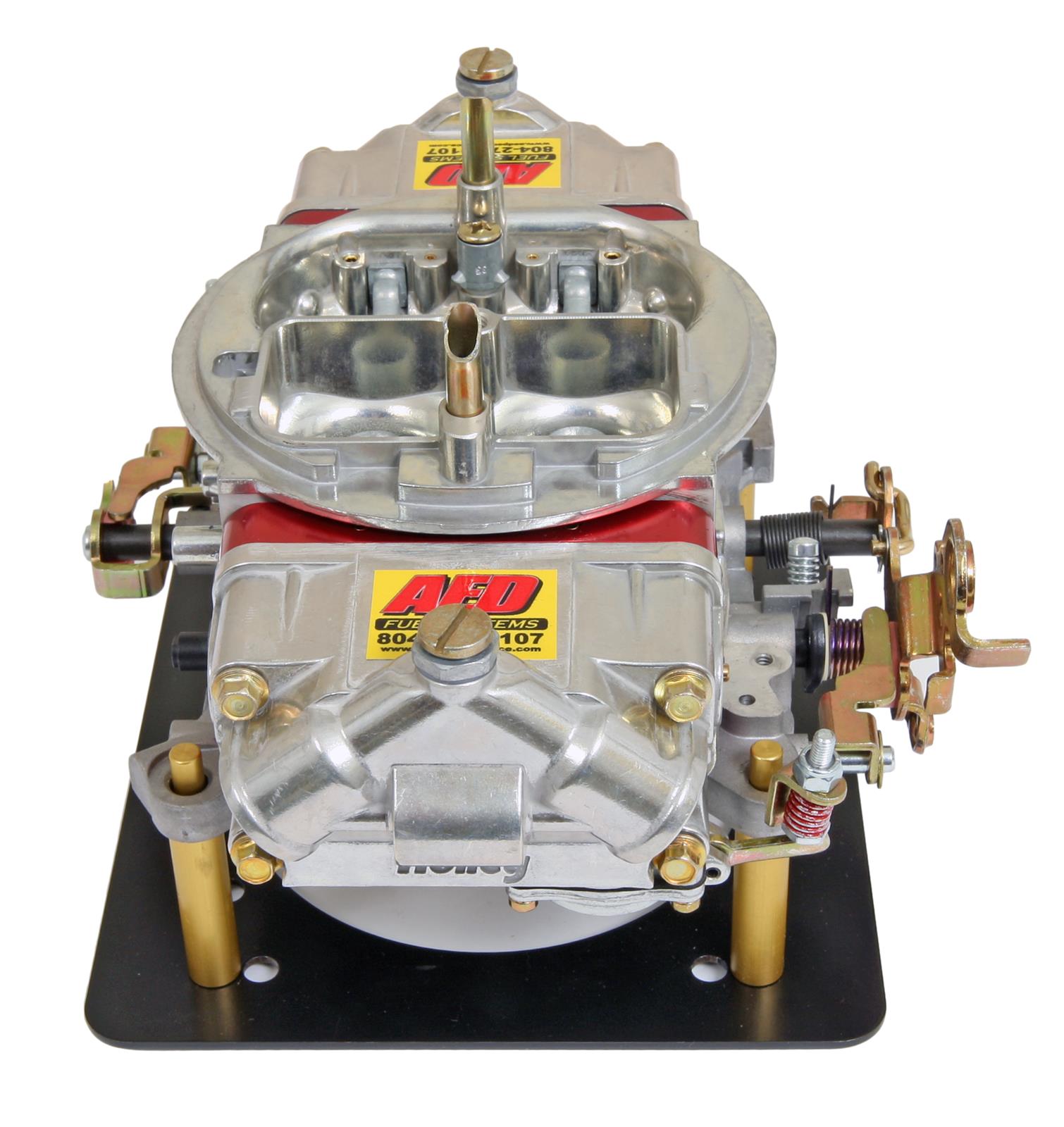 AED Performance AL750HO-RD AED Billet HO-Series Carburetors - Zander Auto Parts