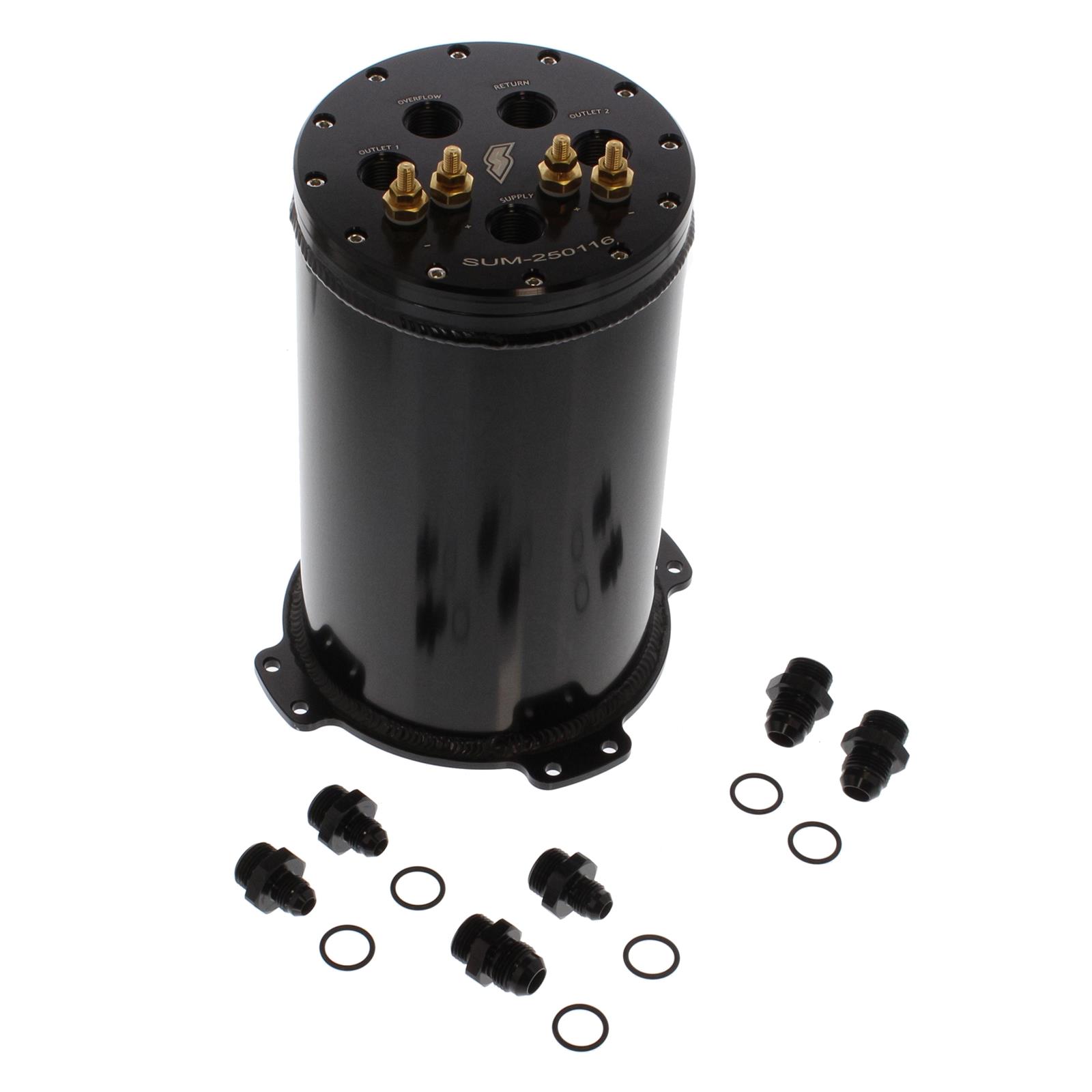 Summit Racing SUM-250116 Summit Racing™ Fuel Surge Tanks and Kits - Zander Auto Parts