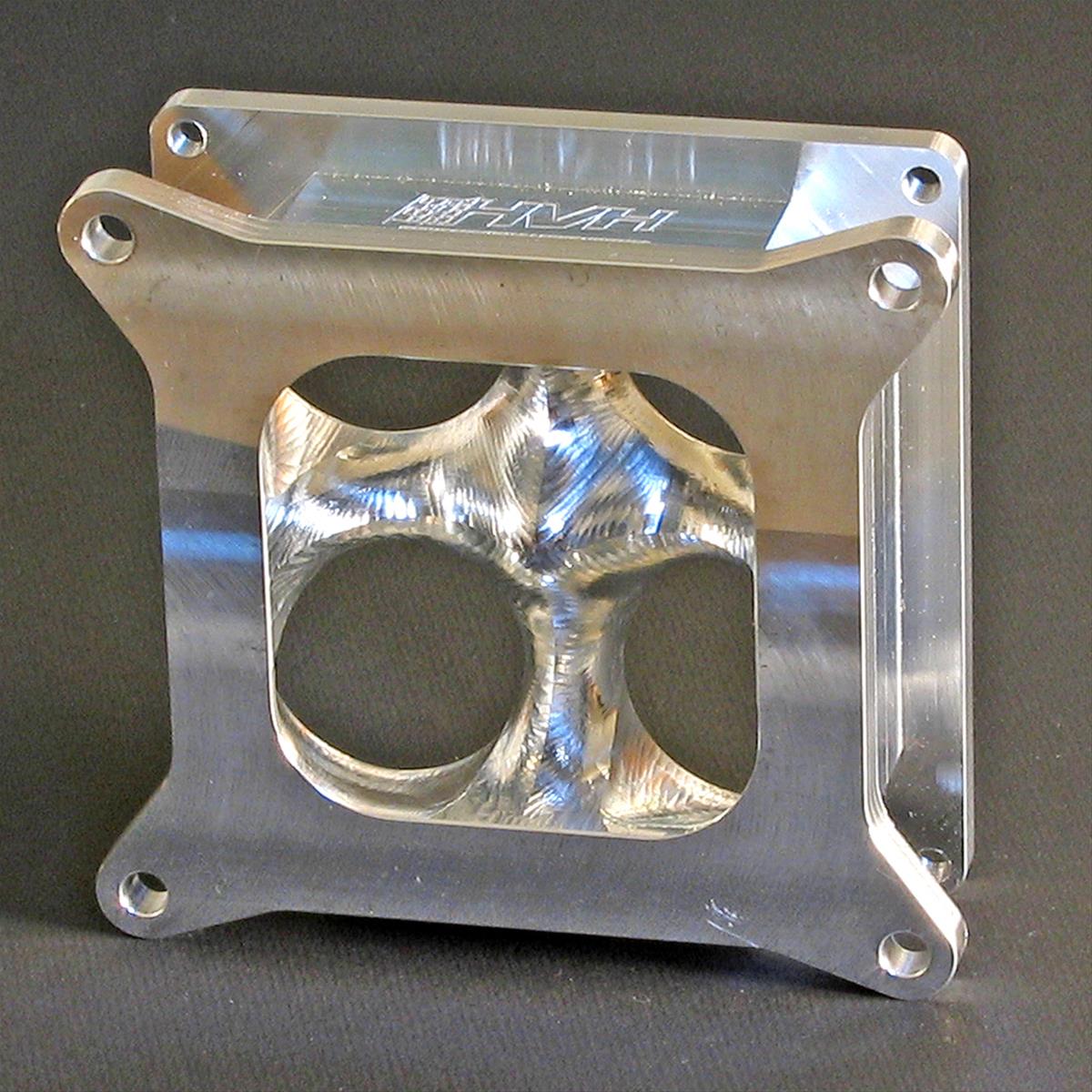High Velocity Heads SS4500/4150-2AL HVH Super Sucker Carburetor Adapters - Zander Auto Parts