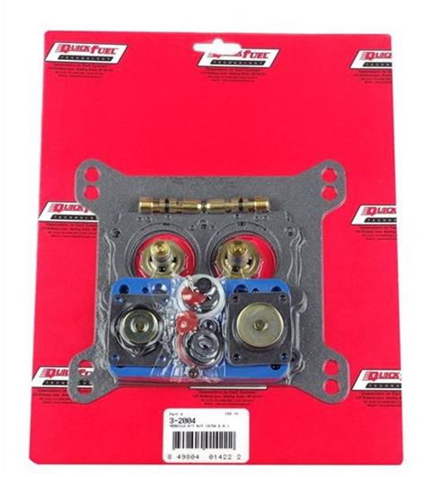 Quick Fuel 3-2004QFT Quick Fuel Performance Carburetor Rebuild Kits - Zander Auto Parts