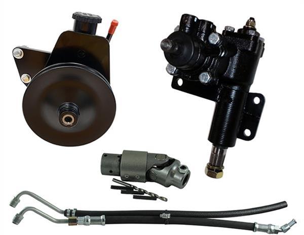 Borgeson Universal 999064 Borgeson Power Steering Conversion Kits - Zander Auto Parts