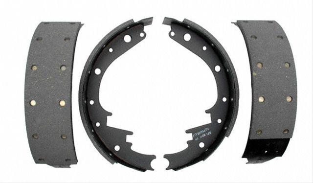 ACDelco 18029663 ACDelco Gold Brake Shoes - Zander Auto Parts