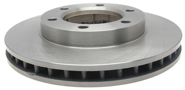 ACDelco 19264683 ACDelco Silver Non-Coated Brake Rotors - Zander Auto Parts